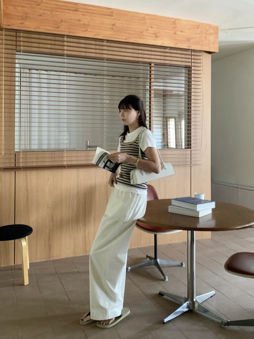 COURGETTE東大門㊣實拍女士新款時尚職業推薦熱賣休閑25秋冬T恤COURGETTET恤