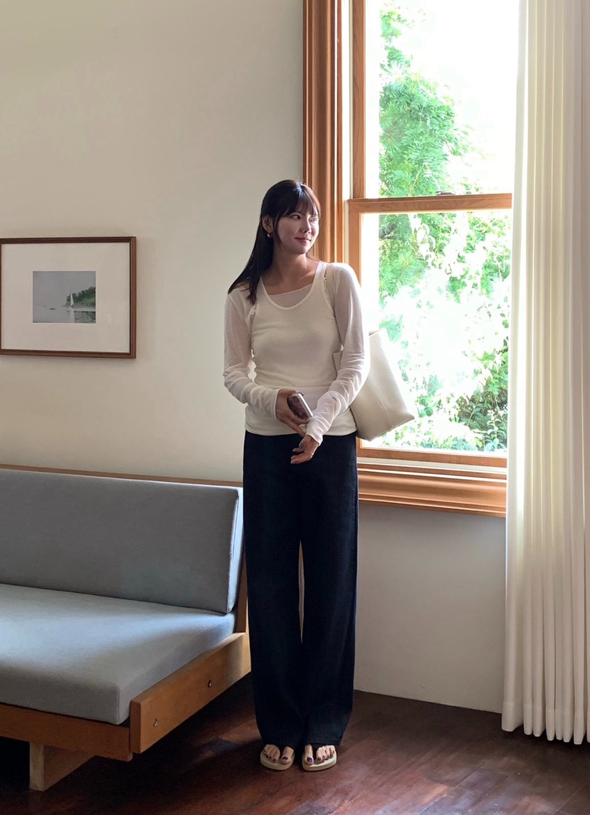 COURGETTE東大門㊣直郵女裝新品職業推薦人氣休閑時尚牛仔褲COURGETTE牛仔褲
