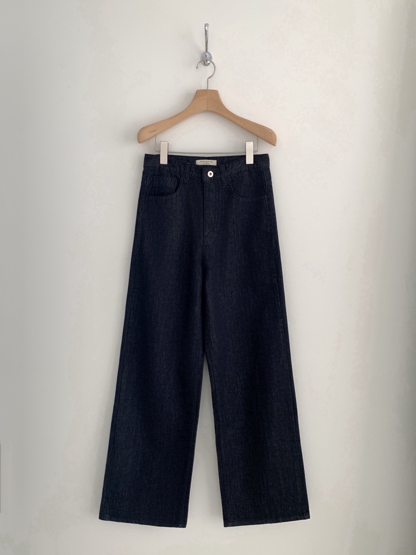 COURGETTE東大門㊣直郵女裝新品職業推薦人氣休閑時尚牛仔褲COURGETTE牛仔褲