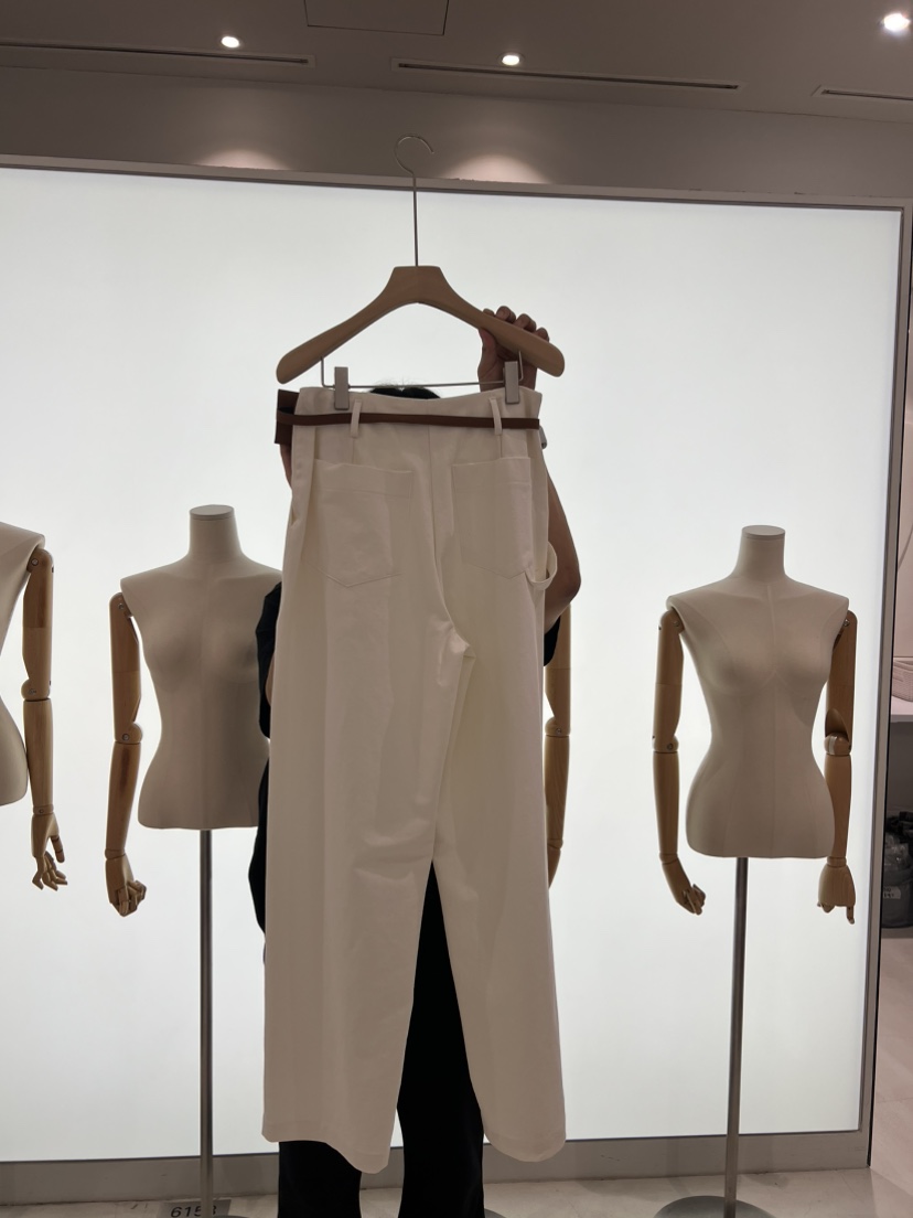 UNBOUND東大門㊣代購女裝新款職業25秋冬真品熱賣休閑褲含腰包UNBOUND休閑褲