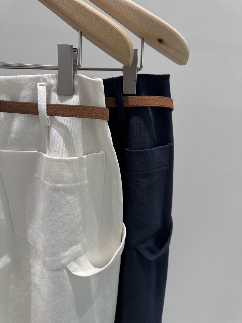 UNBOUND東大門㊣代購女裝新款職業25秋冬真品熱賣休閑褲含腰包UNBOUND休閑褲