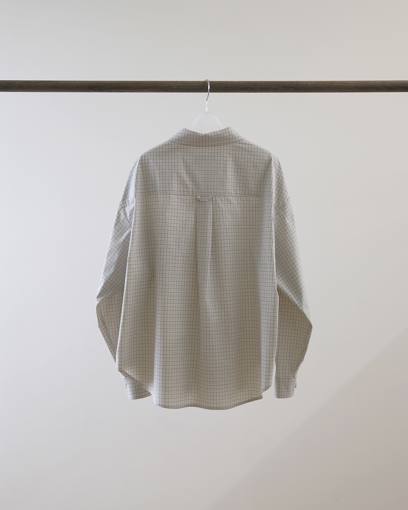 ERUME韓國直郵㊣女裝新品25秋冬推薦休閑熱賣襯衫蕾絲衫格紋ERUME襯衫/蕾絲衫