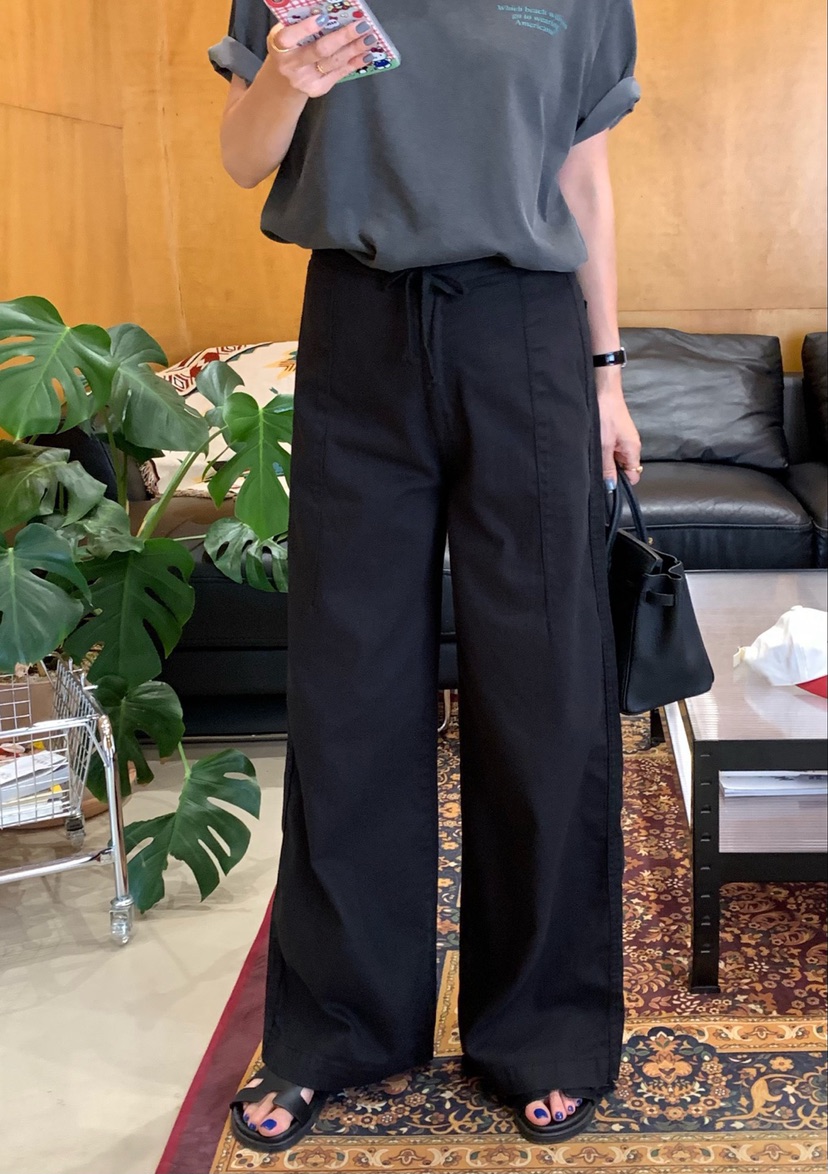 COURGETTE東大門㊣實拍女士新品真品25秋冬熱賣休閑時尚休閑褲COURGETTE休閑褲