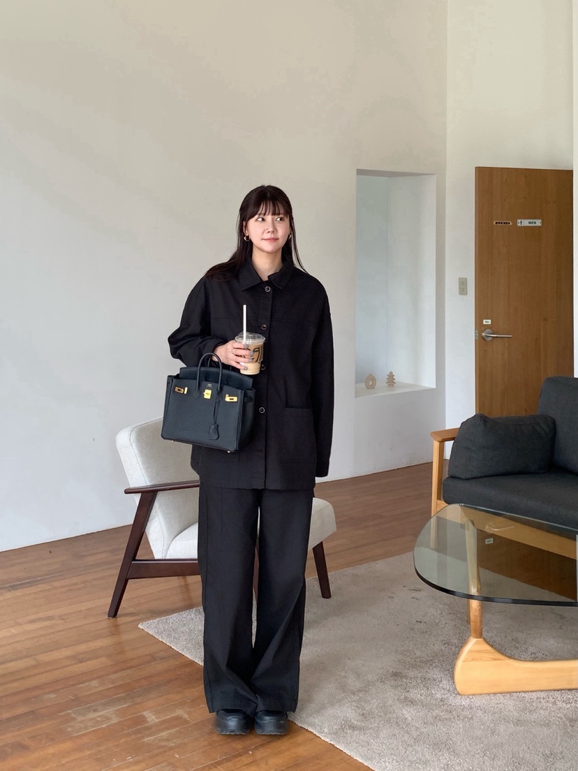 COURGETTE東大門㊣實拍女士新品真品25秋冬熱賣休閑時尚休閑褲COURGETTE休閑褲