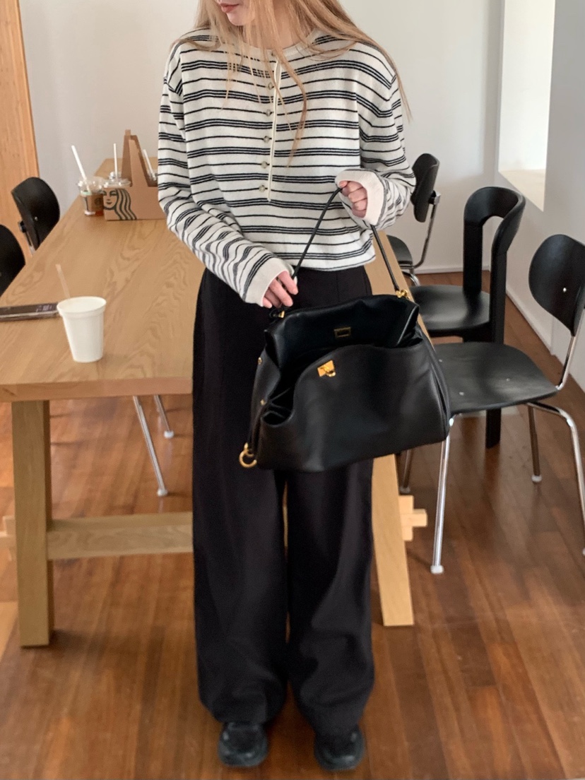 COURGETTE東大門㊣實拍女士新品真品25秋冬熱賣休閑時尚休閑褲COURGETTE休閑褲