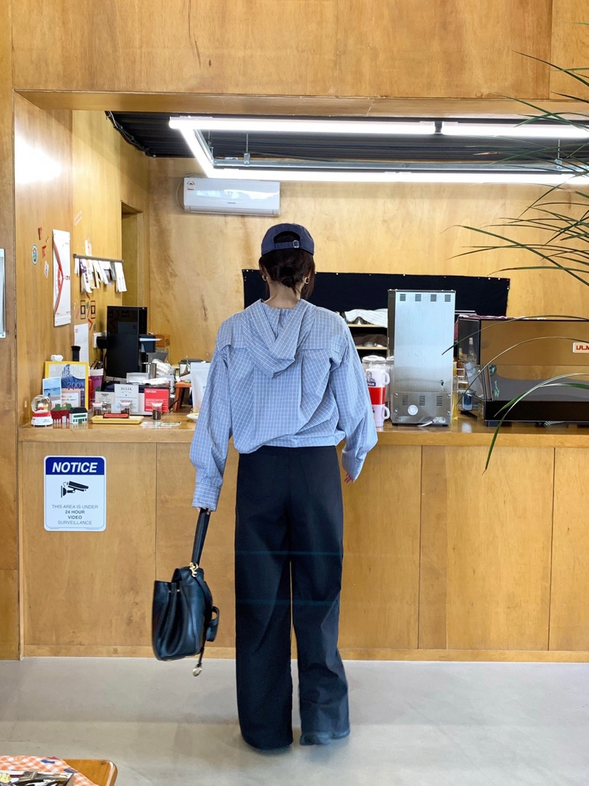 COURGETTE東大門㊣實拍女士新品真品25秋冬熱賣休閑時尚休閑褲COURGETTE休閑褲