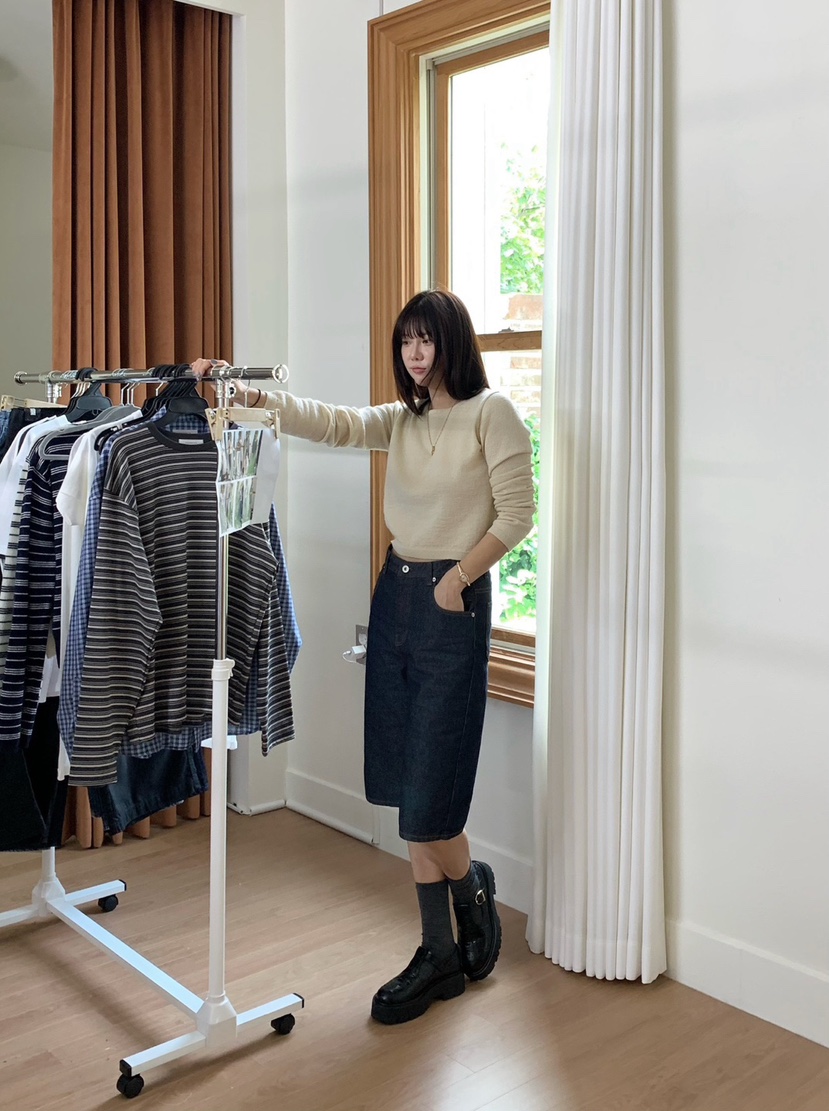 COURGETTE東大門㊣直郵女士新品真品推薦人氣休閑時尚熱賣短褲COURGETTE短褲