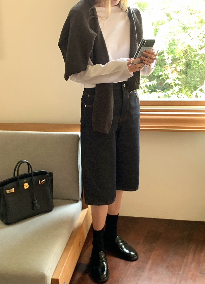 COURGETTE東大門㊣直郵女士新品真品推薦人氣休閑時尚熱賣短褲COURGETTE短褲