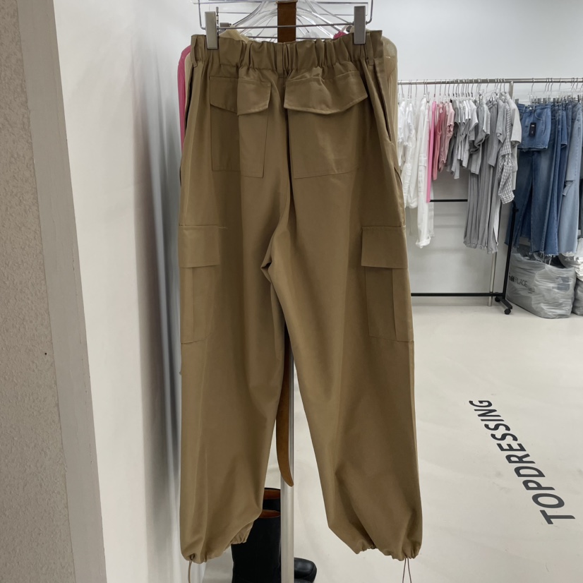 TOPDRESSING韓國直郵㊣女裝新款休閑25秋冬時尚人氣推薦休閑褲TOPDRESSING休閑褲