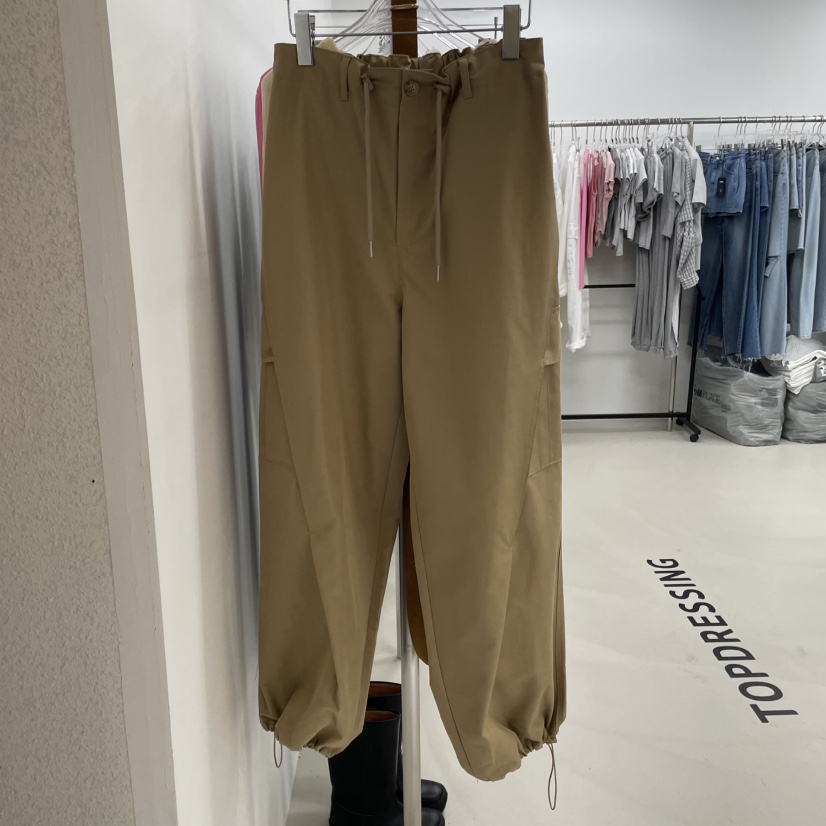 TOPDRESSING韓國直郵㊣女裝新款休閑25秋冬時尚人氣推薦休閑褲TOPDRESSING休閑褲圖色1