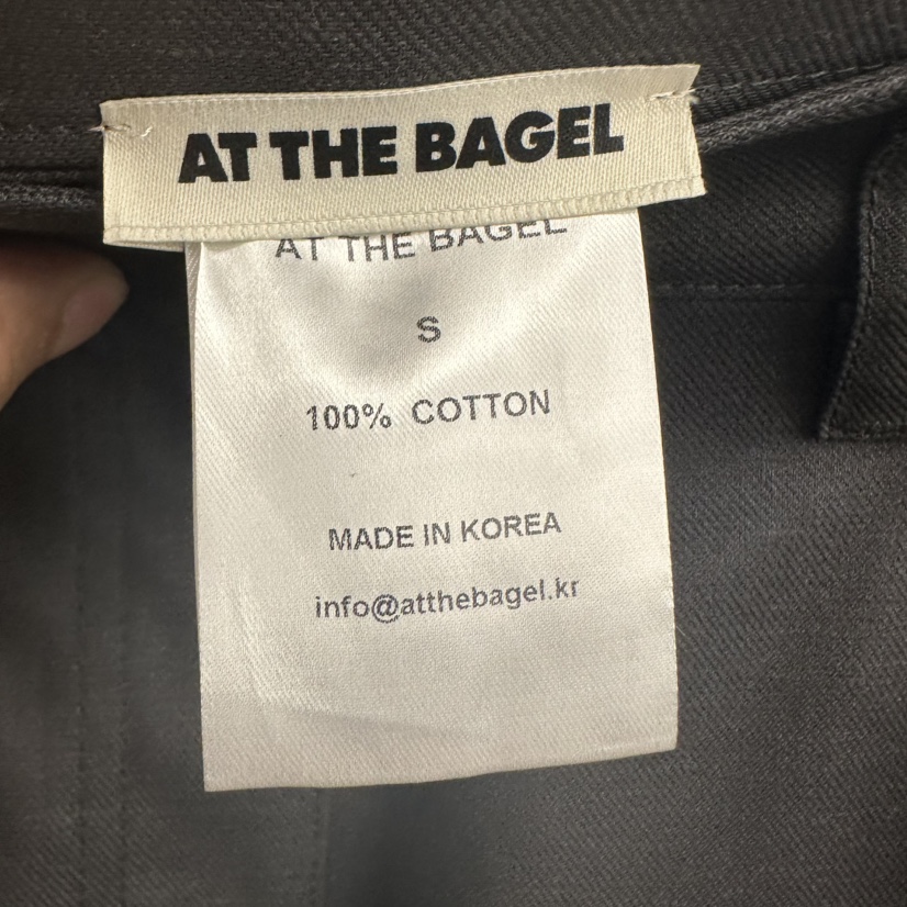 AT THE BAGEL東大門㊣實拍女士新品人氣推薦真品職業休閑褲AT THE BAGEL休閑褲