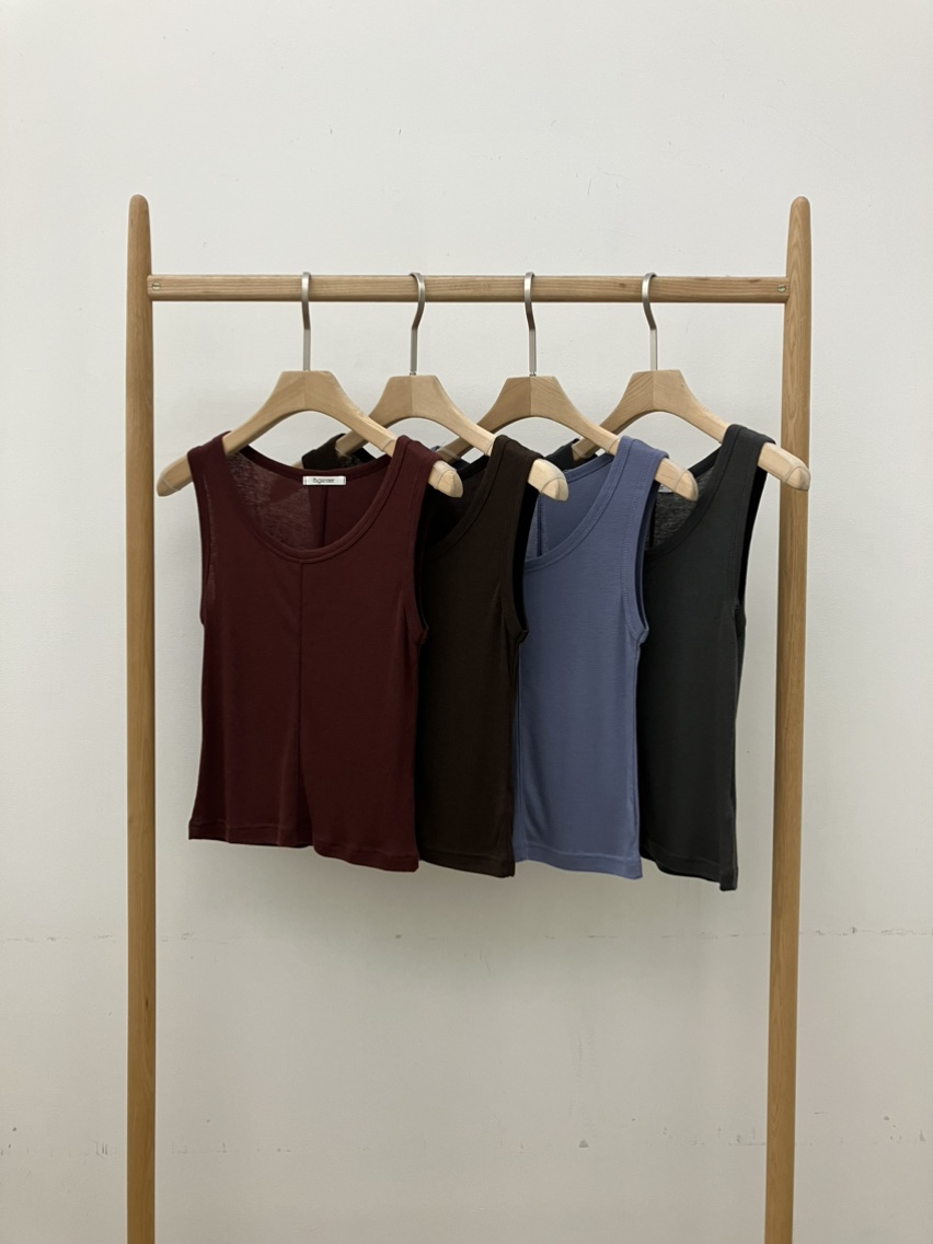 B_GARDER韓國直郵㊣女士新品25秋冬時尚推薦人氣真品吊帶背心B.GARDER吊帶/背心