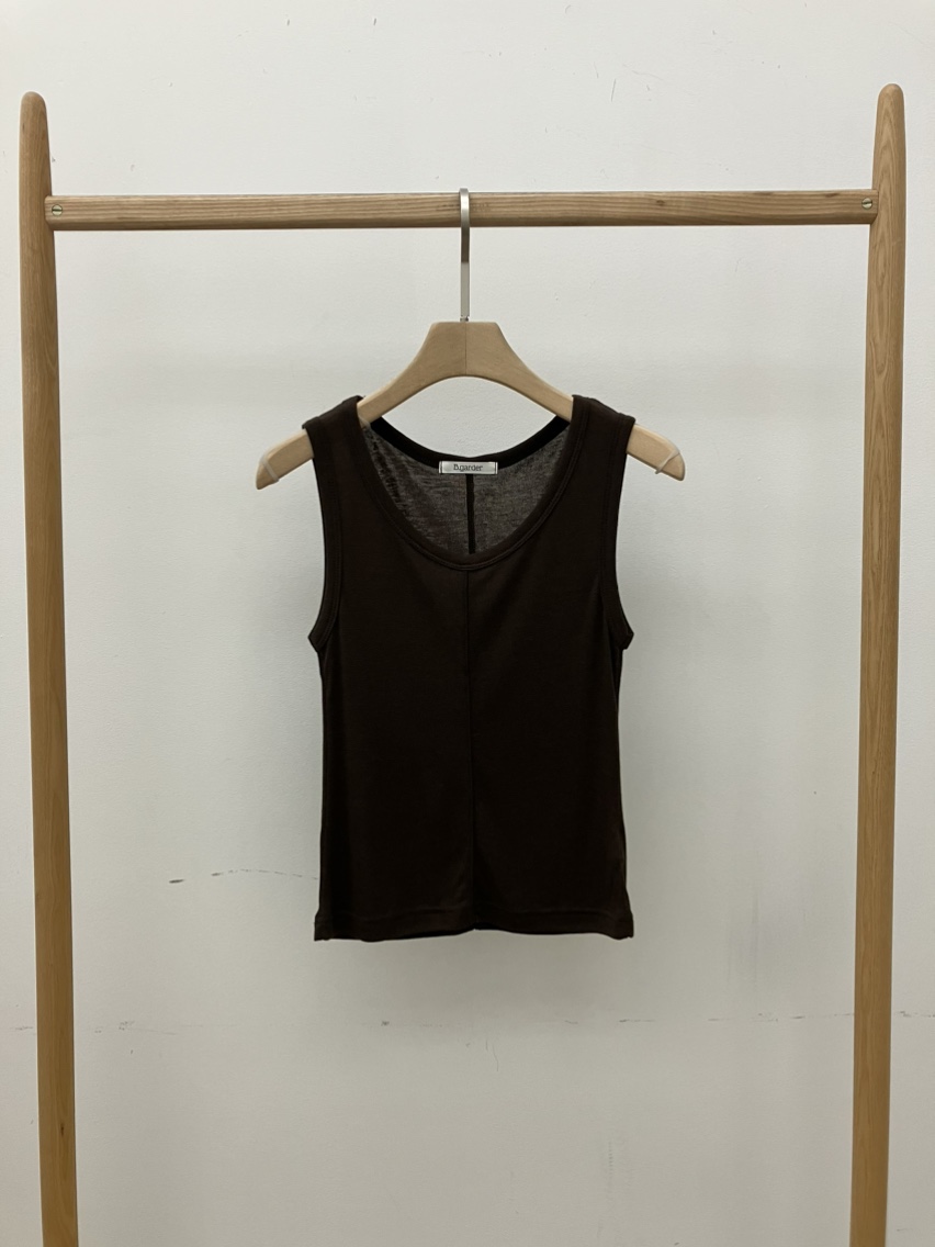 B_GARDER韓國直郵㊣女士新品25秋冬時尚推薦人氣真品吊帶背心B.GARDER吊帶/背心圖色3