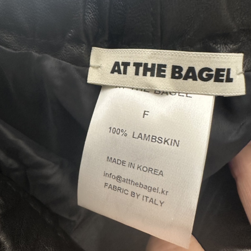 AT THE BAGEL東大門㊣直郵女裝新款真品時尚職業休閑短褲AT THE BAGEL短褲