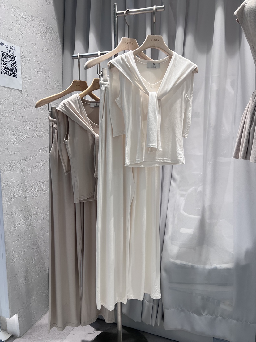 CLOTH東大門㊣直郵女裝新品推薦休閑人氣25秋冬套裝披肩套裝CLOTH套裝