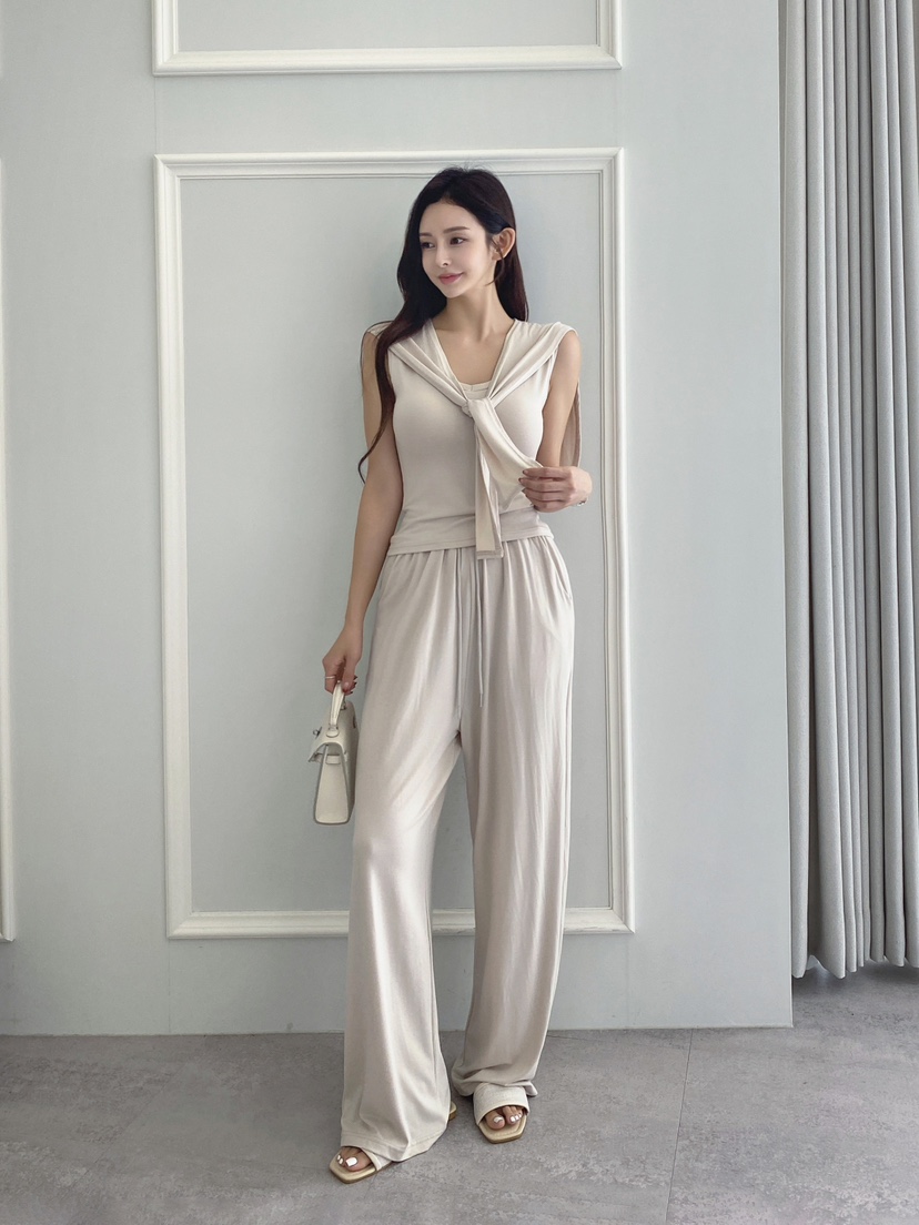 CLOTH東大門㊣直郵女裝新品推薦休閑人氣25秋冬套裝披肩套裝CLOTH套裝