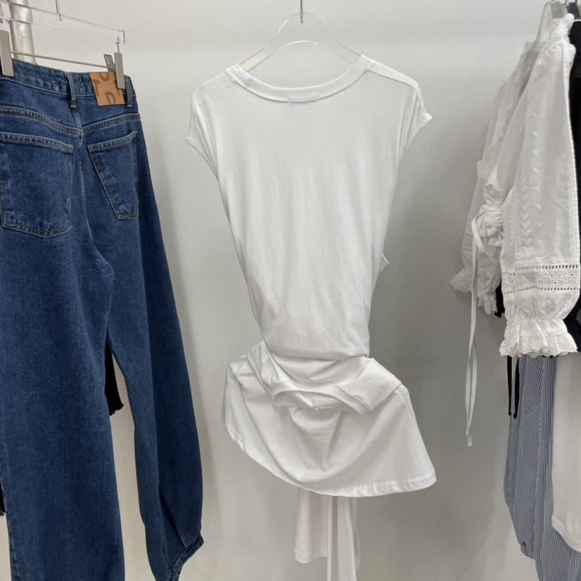 TOPDRESSING東大門㊣實拍女裝新品25秋冬人氣時尚熱賣真品T恤TOPDRESSINGT恤