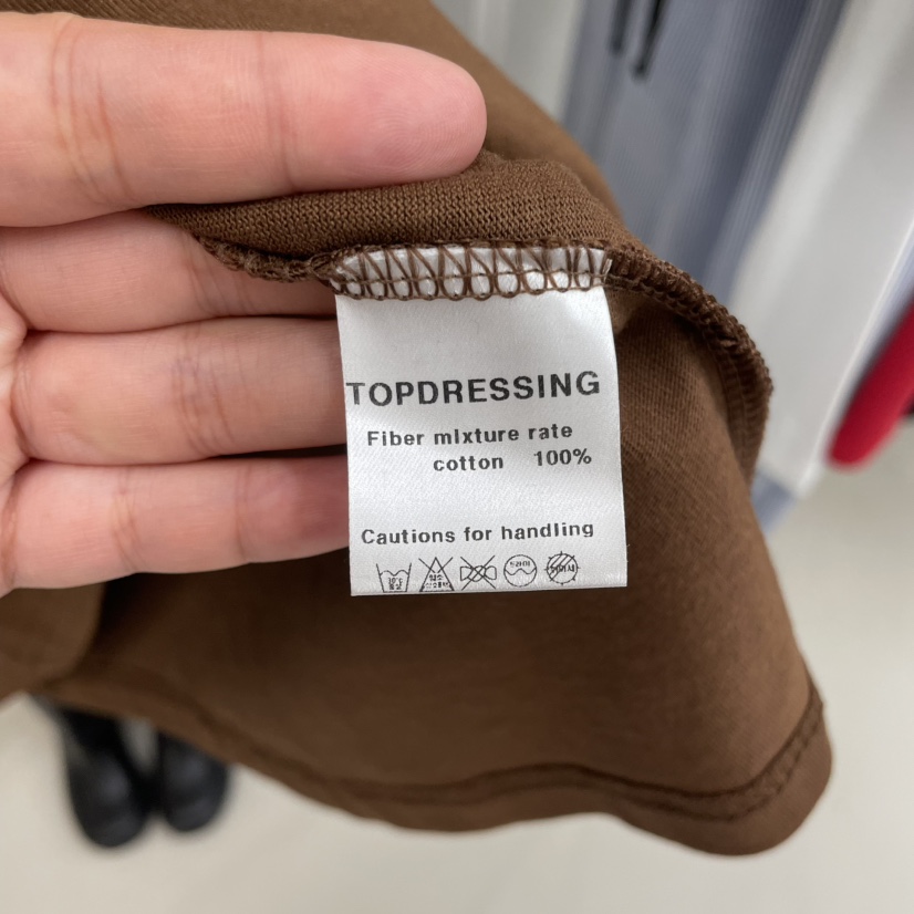 TOPDRESSING東大門㊣實拍女裝新品25秋冬人氣時尚熱賣真品T恤TOPDRESSINGT恤