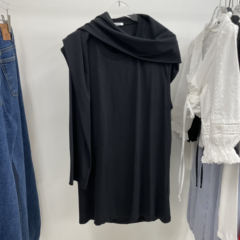 TOPDRESSING東大門㊣實拍女裝新品25秋冬人氣時尚熱賣真品T恤TOPDRESSINGT恤圖色3