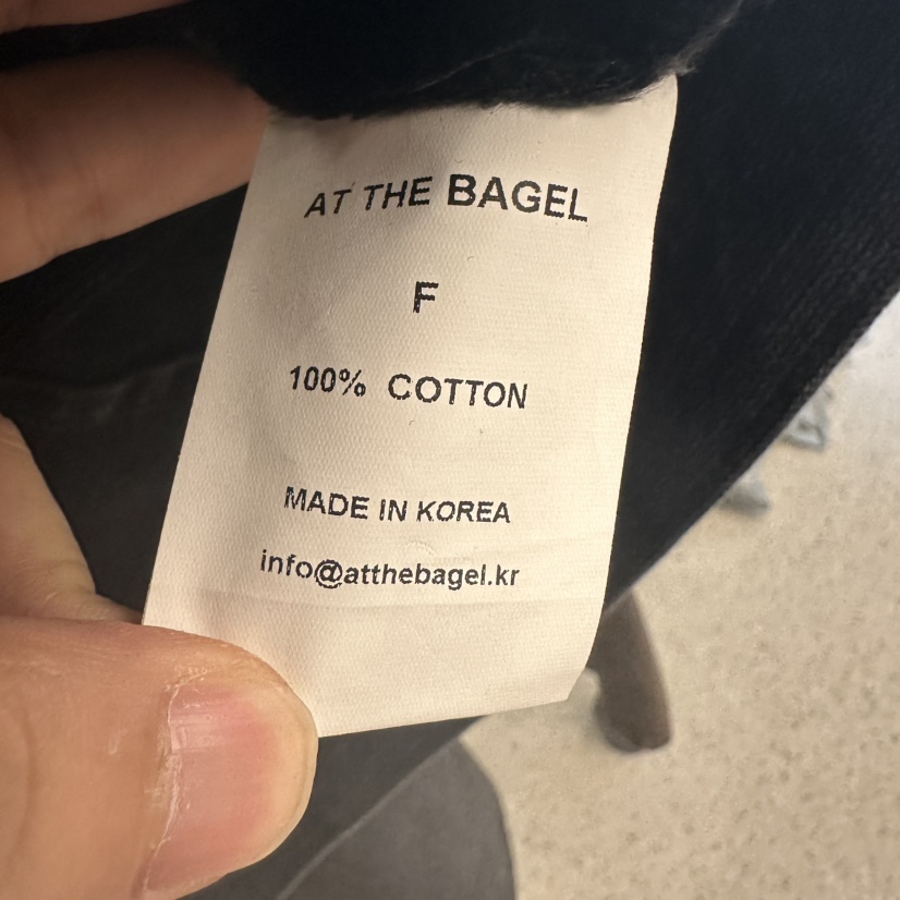 AT THE BAGEL韓國直郵㊣女裝新款時尚熱賣25秋冬休閑夾克AT THE BAGEL夾克