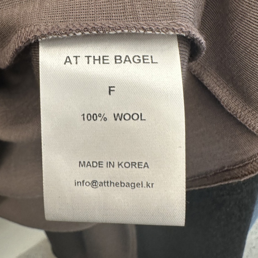 AT THE BAGEL東大門㊣直郵女裝新款熱賣真品25秋冬長袖T恤AT THE BAGEL長袖T恤