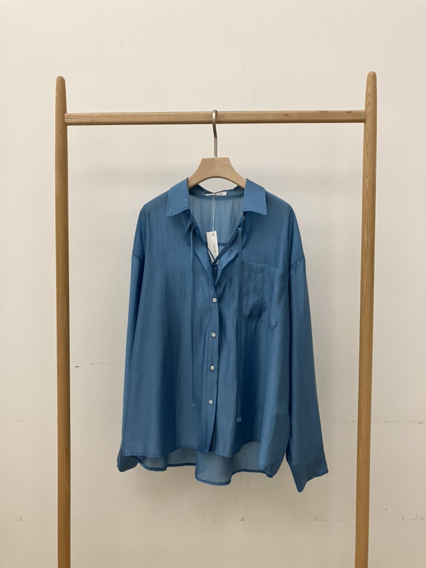 B_GARDER韓國代購㊣女裝新品熱賣推薦時尚人氣休閑襯衫蕾絲衫B.GARDER襯衫/蕾絲衫圖色2
