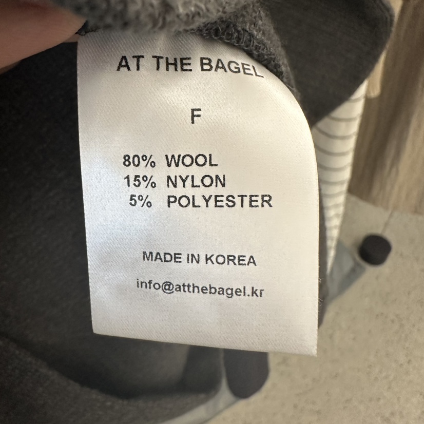 AT THE BAGEL東大門㊣直郵女士新品休閑時尚25秋冬熱賣夾克AT THE BAGEL夾克