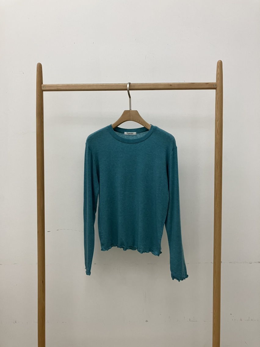 B_GARDER東大門㊣代購女士新品真品人氣時尚25秋冬休閑長袖T恤B.GARDER長袖T恤圖色3