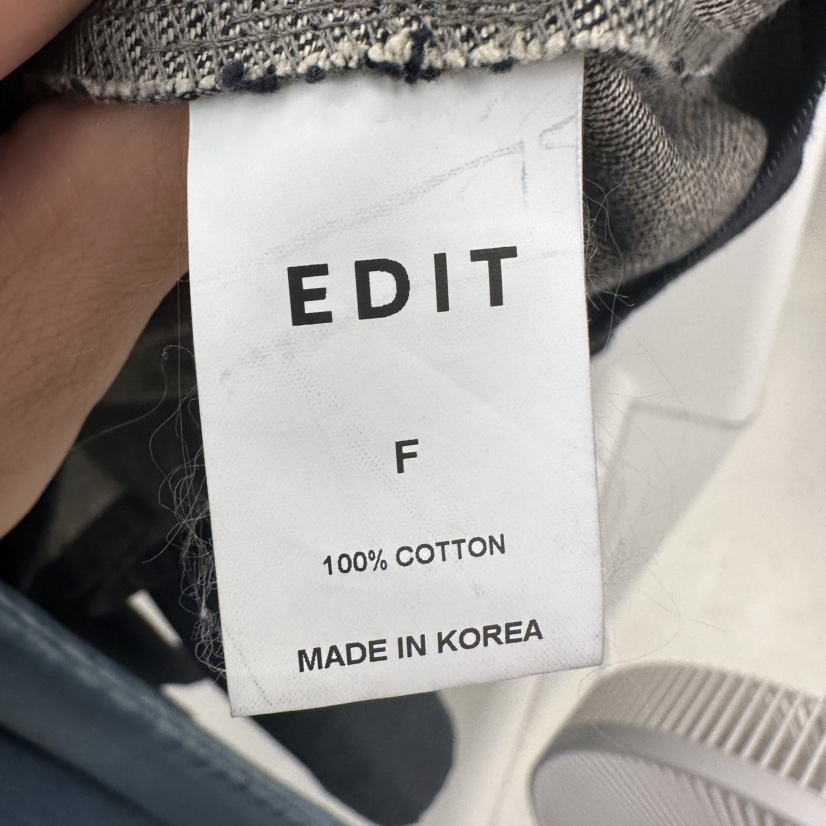 EDIT東大門㊣實拍女裝新品人氣時尚真品熱賣職業25秋冬夾克EDIT夾克