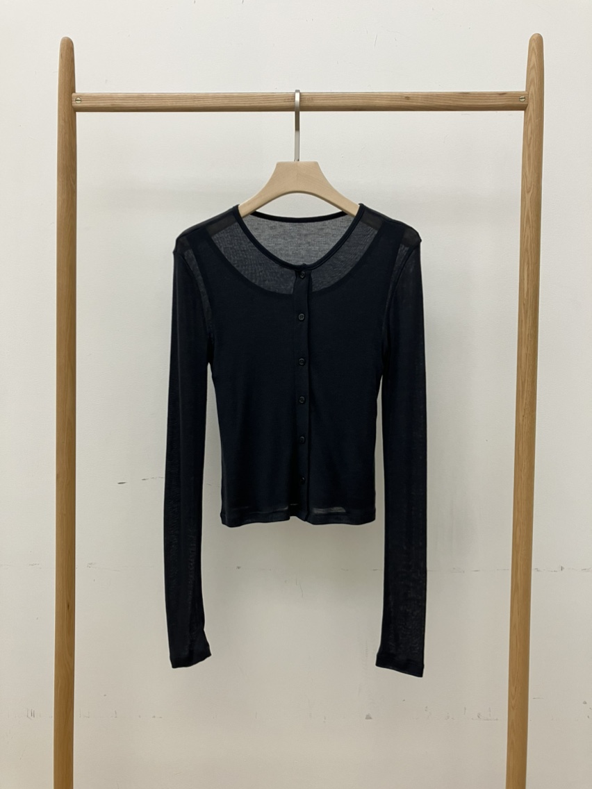 B_GARDER韓國代購㊣女裝新品推薦休閑25秋冬熱賣職業長袖T恤B.GARDER長袖T恤圖色5