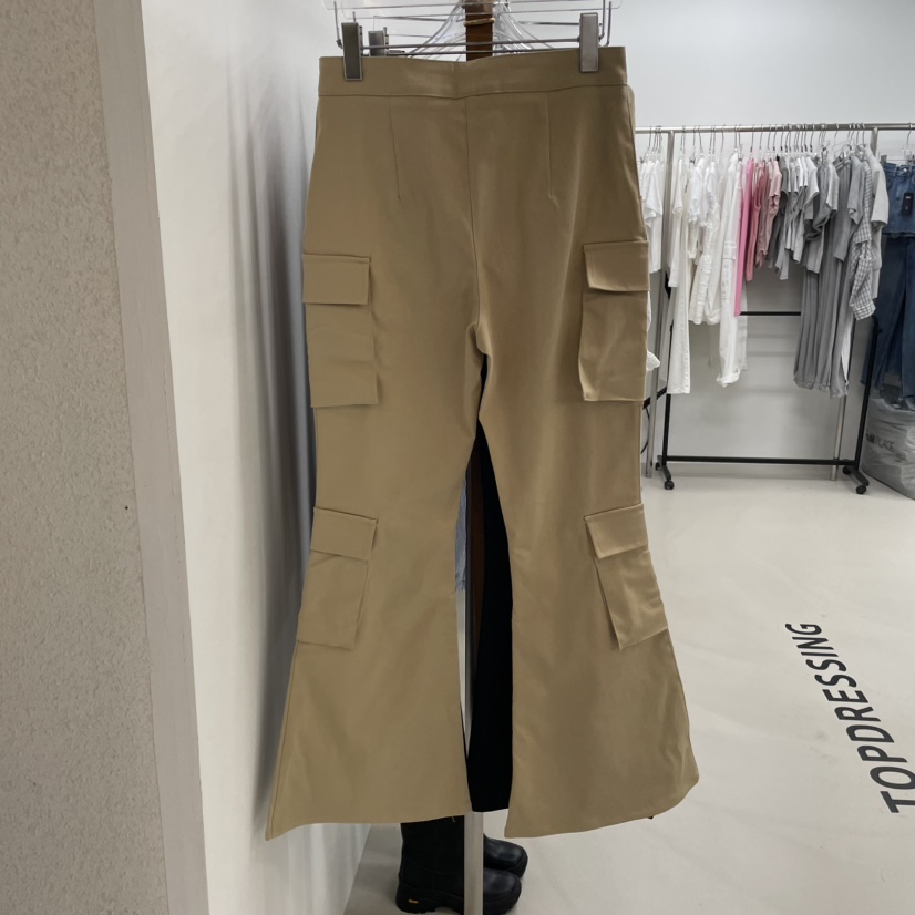 TOPDRESSING東大門㊣代購女裝新款真品人氣25秋冬職業休閑褲TOPDRESSING休閑褲