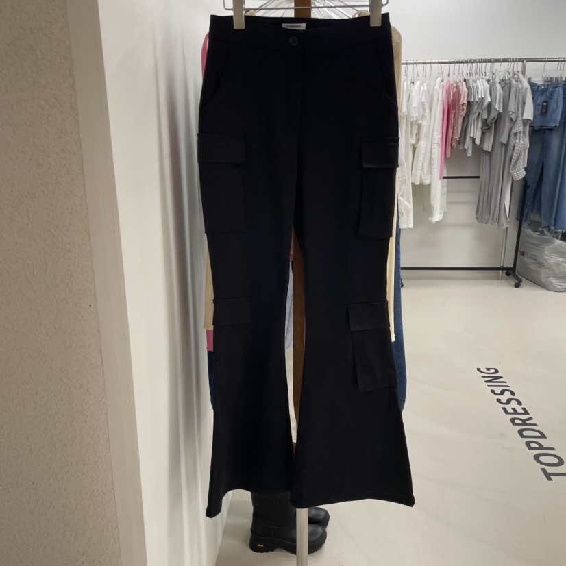 TOPDRESSING東大門㊣代購女裝新款真品人氣25秋冬職業休閑褲TOPDRESSING休閑褲圖色2