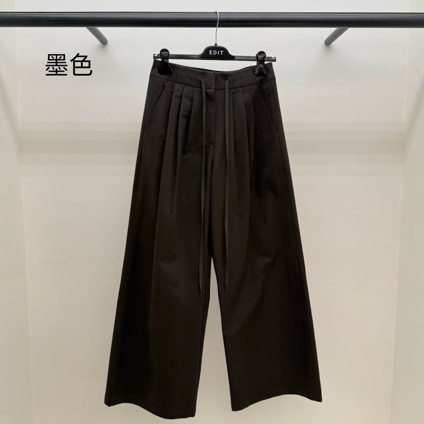 EDIT東大門㊣直郵女士新品推薦真品25秋冬職業熱賣人氣休閑褲EDIT休閑褲圖色2