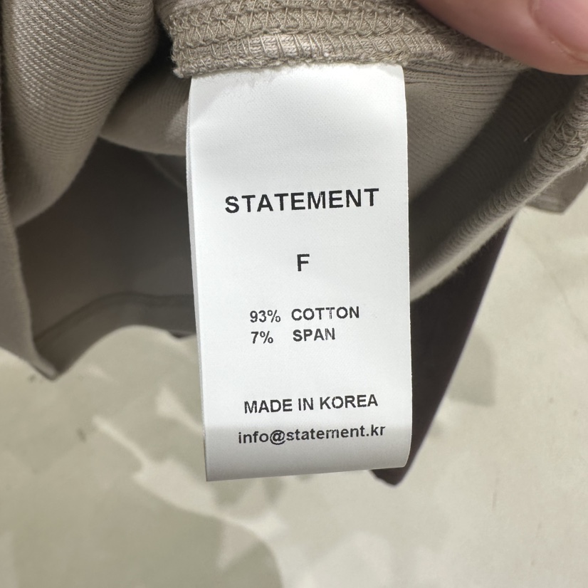 STATEMENT韓國代購㊣女裝新品熱賣職業25秋冬休閑時尚吊帶背心STATEMENT吊帶/背心