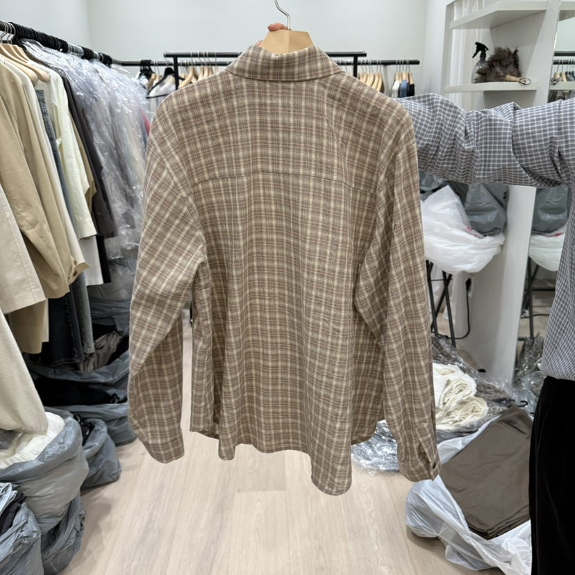 NOTTINGHAM東大門㊣代購女裝新品人氣真品25秋冬襯衫蕾絲衫NOTTINGHAM襯衫/蕾絲衫