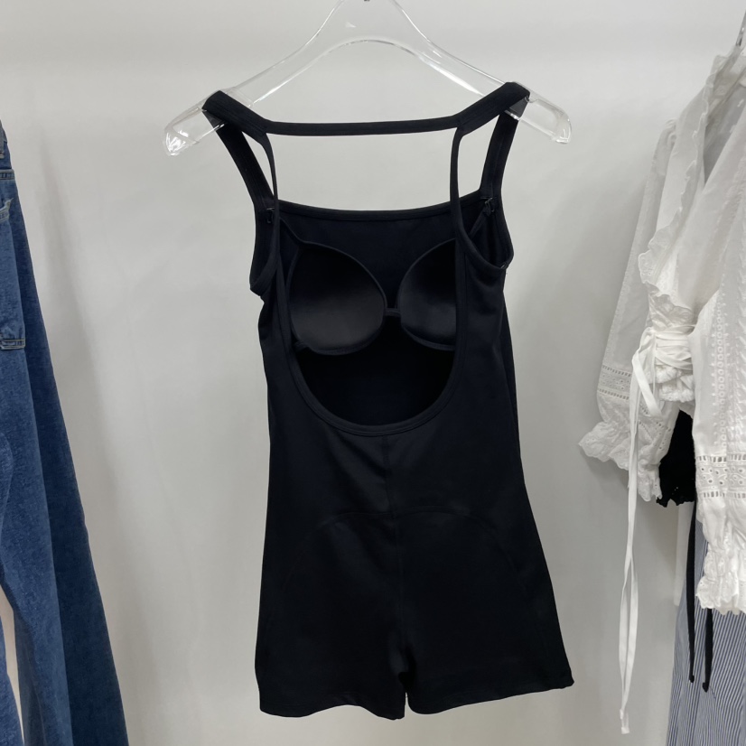 TOPDRESSING東大門㊣直郵女士新款真品推薦時尚連體褲短款緊身TOPDRESSING連體褲