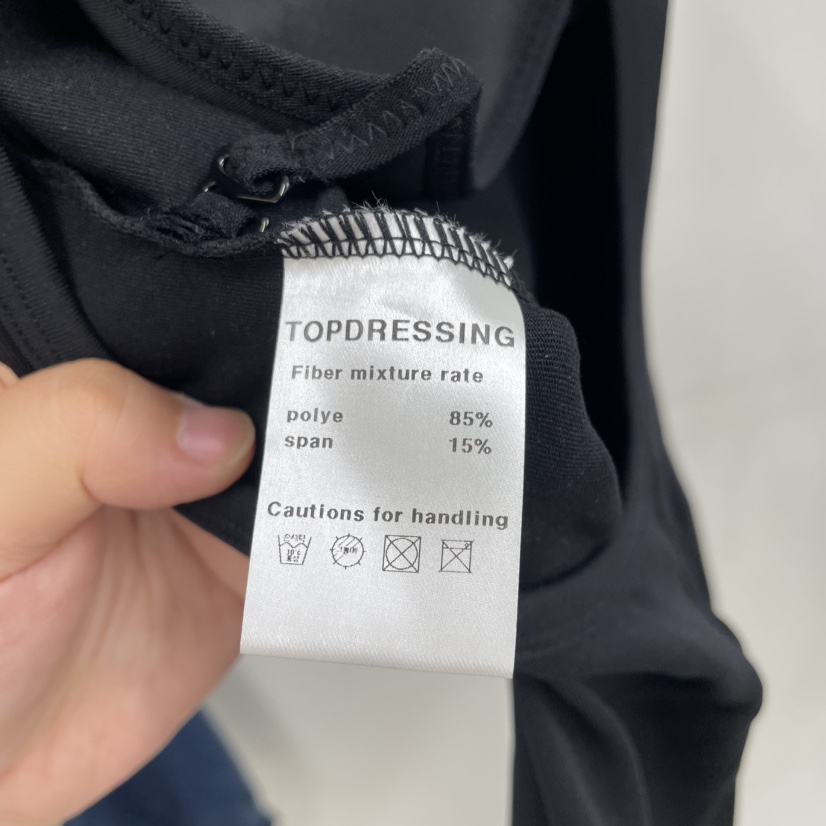 TOPDRESSING東大門㊣直郵女士新款真品推薦時尚連體褲短款緊身TOPDRESSING連體褲