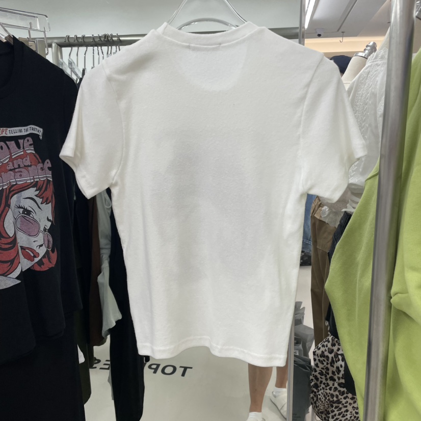 TOPDRESSING東大門㊣直郵女裝新款真品職業熱賣25秋冬推薦T恤TOPDRESSINGT恤