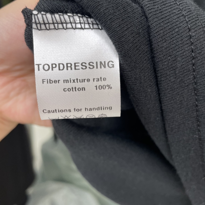 TOPDRESSING東大門㊣直郵女裝新款真品職業熱賣25秋冬推薦T恤TOPDRESSINGT恤
