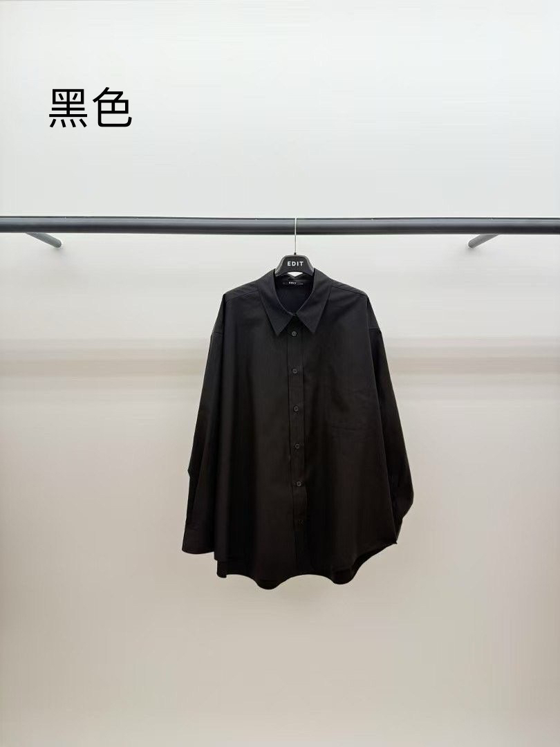 EDIT東大門㊣代購女士新款25秋冬休閑熱賣時尚真品襯衫蕾絲衫EDIT襯衫/蕾絲衫圖色3
