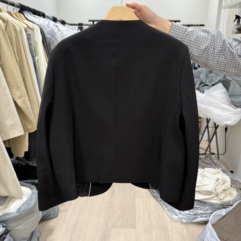 NOTTINGHAM東大門㊣實拍女裝新品職業時尚25秋冬推薦熱賣夾克NOTTINGHAM夾克
