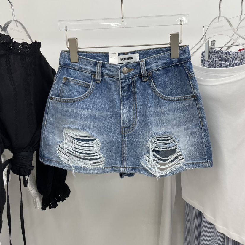TOPDRESSING東大門㊣直郵女士新款職業休閑人氣推薦25秋冬裙褲TOPDRESSING裙褲圖色1