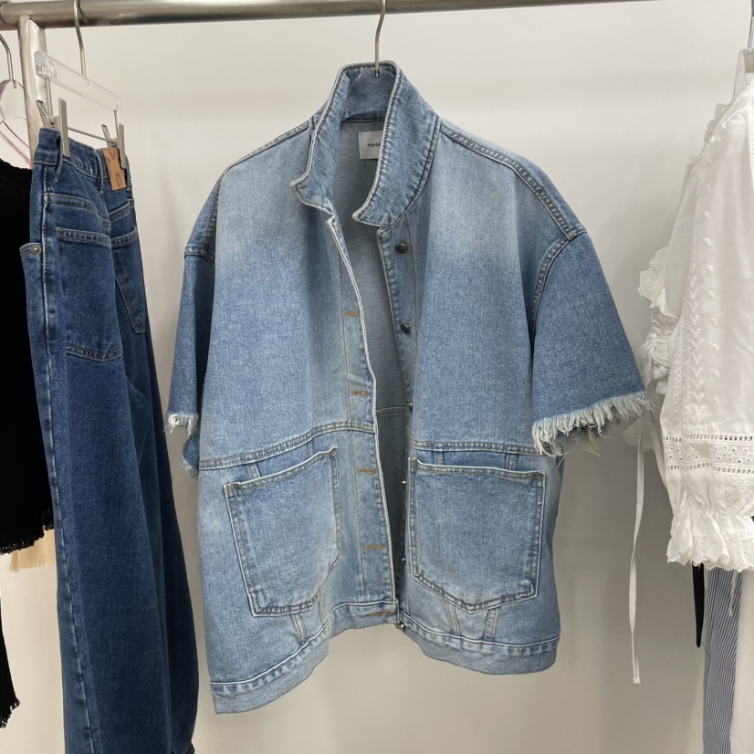 TOPDRESSING韓國直郵㊣女裝新品真品時尚人氣休閑25秋冬夾克TOPDRESSING夾克
