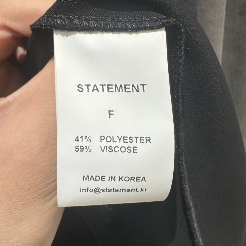 STATEMENT韓國代購㊣女裝新品時尚推薦職業25秋冬襯衫蕾絲衫STATEMENT襯衫/蕾絲衫