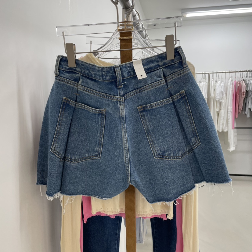 TOPDRESSING韓國直郵㊣女士新品職業時尚25秋冬熱賣人氣短褲TOPDRESSING短褲
