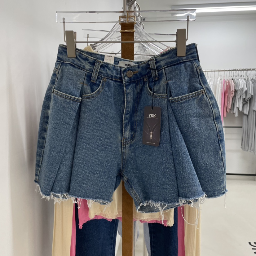 TOPDRESSING韓國直郵㊣女士新品職業時尚25秋冬熱賣人氣短褲TOPDRESSING短褲圖色1