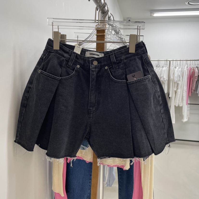 TOPDRESSING韓國直郵㊣女士新品職業時尚25秋冬熱賣人氣短褲TOPDRESSING短褲圖色2