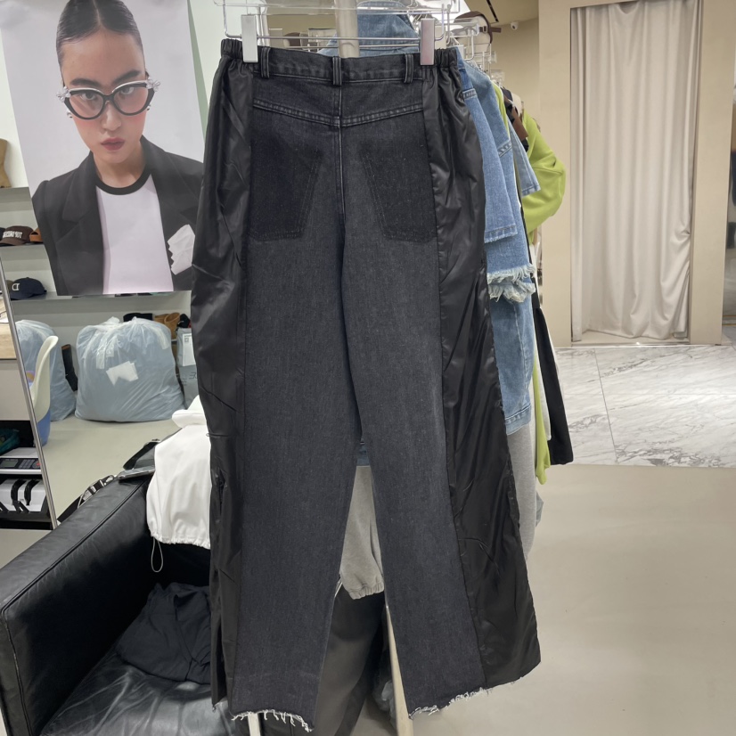 TOPDRESSING東大門㊣直郵女裝新款時尚25秋冬推薦真品牛仔褲TOPDRESSING牛仔褲
