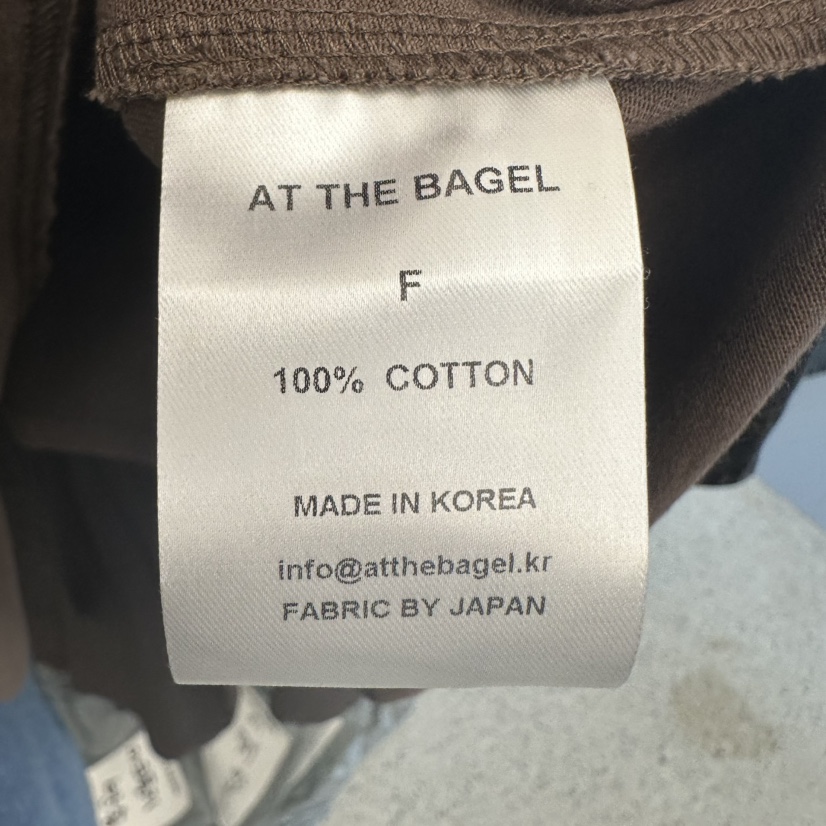 AT THE BAGEL東大門㊣直郵女裝新款真品推薦熱賣人氣25秋冬T恤AT THE BAGELT恤