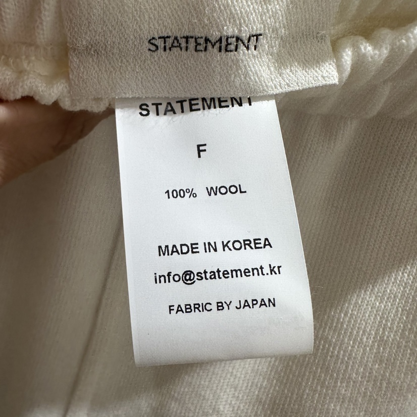 STATEMENT東大門㊣代購女士新品職業推薦熱賣25秋冬真品衛衣STATEMENT衛衣